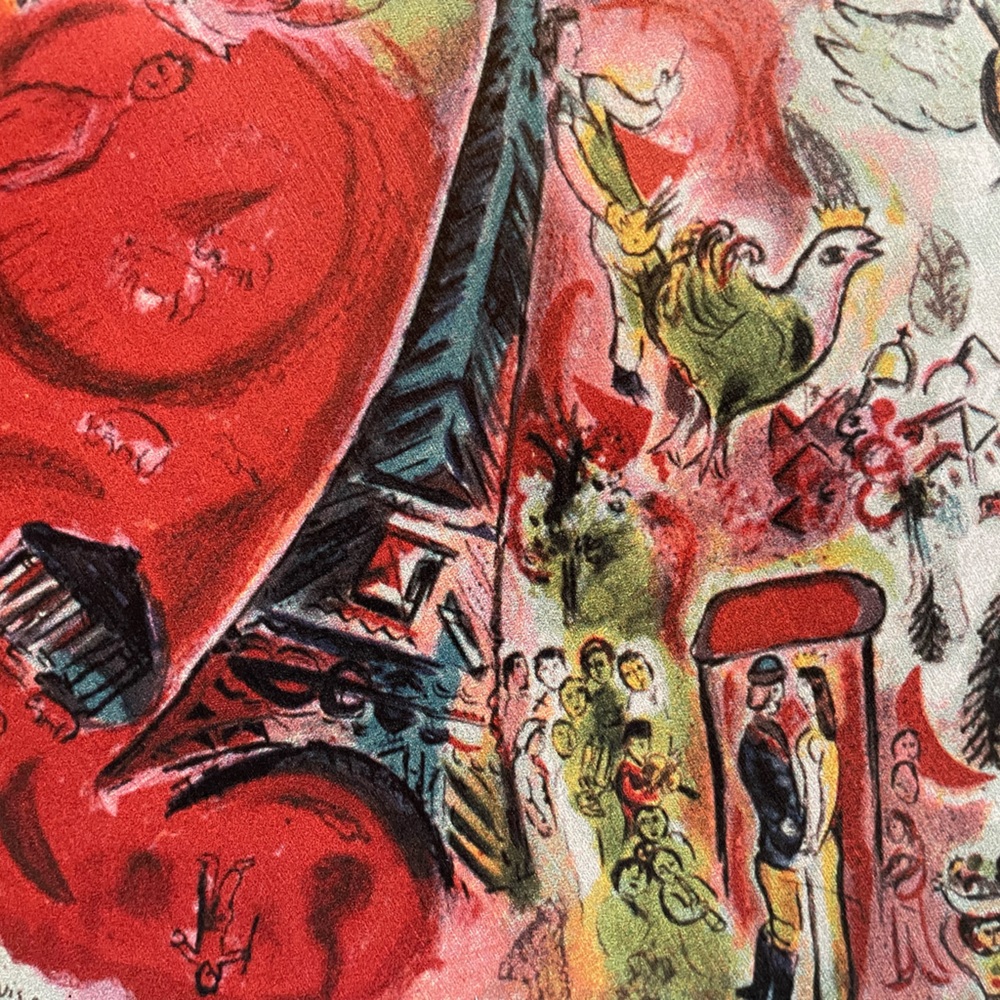 Marc Chagall 1994 Paris Opera Ceiling LTD ED Lithograph - 25” x 35” - with COA - Picture 8 of 12